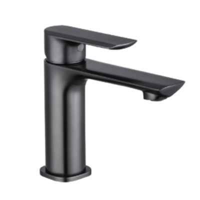RIGEL GUN METAL Basin Mixer Tap W2-R-MXB721101 GUN